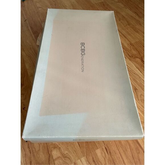 Bcbg generation suede black boots knee-high size 10 - Picture 6 of 10